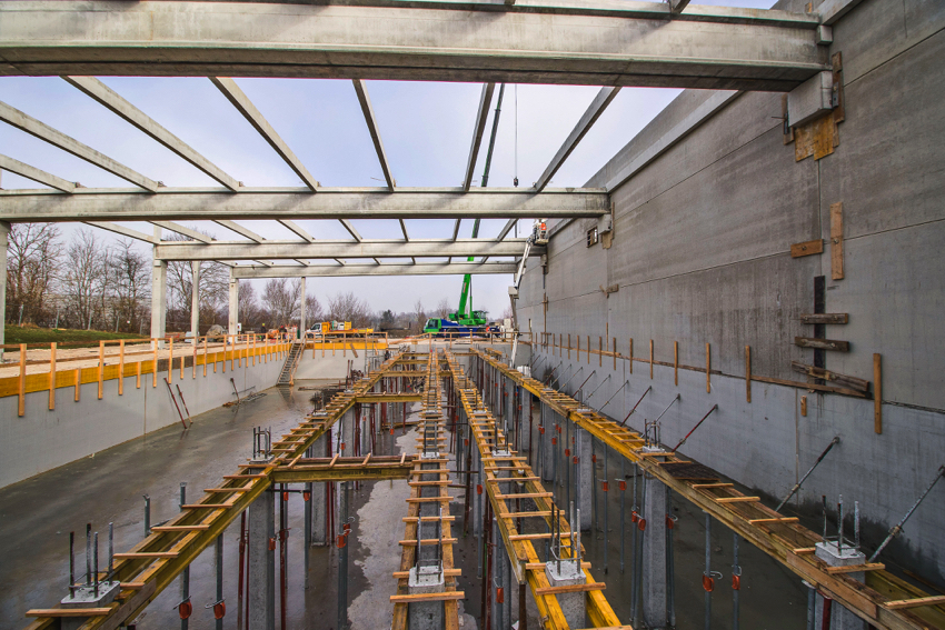 Suivi de chantier Teissier Technique (du 21 novembre au 4 décembre)